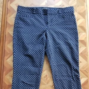 Banana Republic Sloan skinny fit pants
